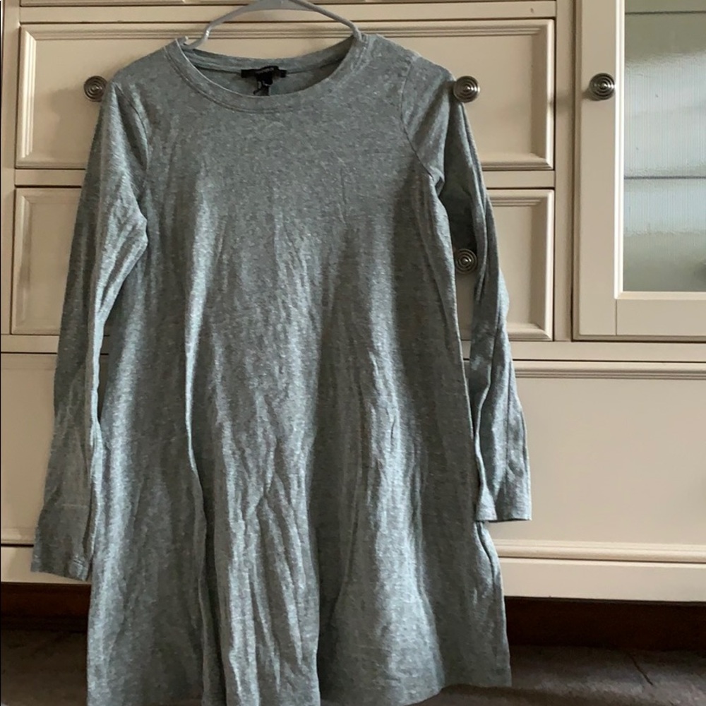 Grey tshirt dress
